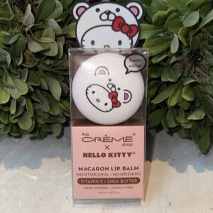 The‎ Creme Shop X Hello Kitty Macaron Lip Balm White Chocolate Limited Edition